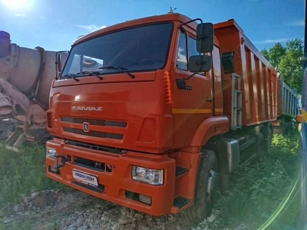 КамАЗ 6520-53 — Б/У, 2021 г. (Московская область, 23160 км)