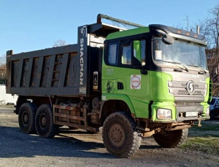 Shacman (Shaanxi) SX 6x6 Самосвал SX32586V385 — Б/У, 2023 г.