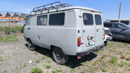 UAZ 390995 (6+1 мест) — Б/У, 2024 г.