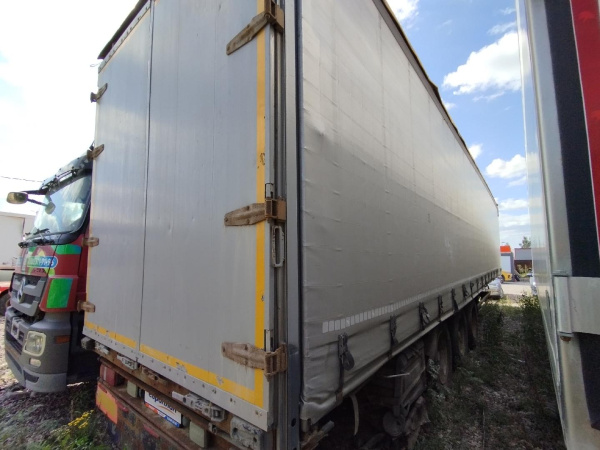 Kogel (Koegel) SN24 Cargo-maxx — Б/У, 2012 г. (Москва, 100000 км)