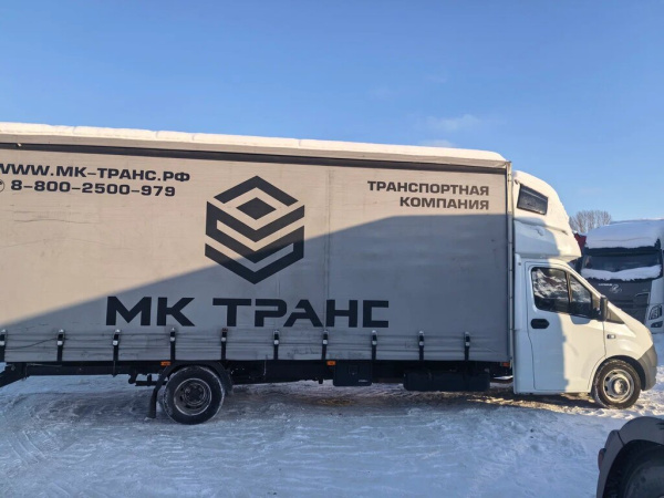 GAZ GAZELLE NEXT Бортовой 2824DH — Б/У, 2024 г.