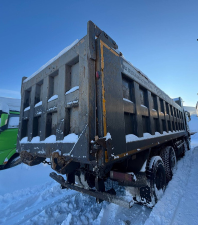 FAW CA 3310 8x4 Самосвал — Б/У, 2022 г.