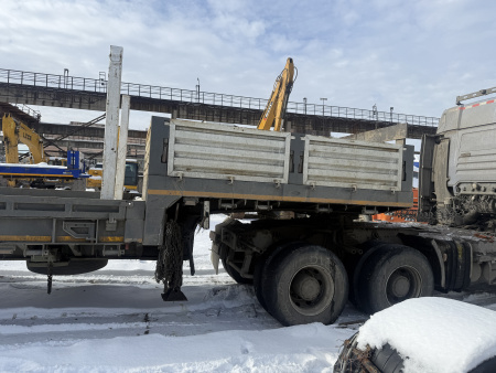 BLACKSMITH TRAILER 9222 Полуприцеп тяжеловоз 3 оси 922204 — Б/У, 2024 г.