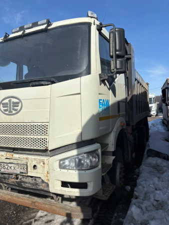 FAW J6 6x4 Самосвал CA3250P66K24T1E5 — Б/У, 2022 г.