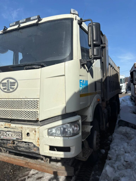 FAW J6 6x4 Самосвал CA3250P66K24T1E5 — Б/У, 2022 г.