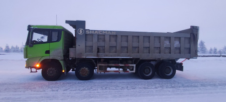 Shacman (Shaanxi) SX 8x4 Самосвал SX33186V366 — Б/У, 2022 г.