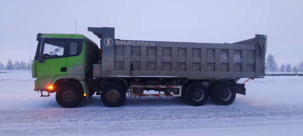 Shacman (Shaanxi) SX 8x4 Самосвал SX33186V366 — Б/У, 2022 г.