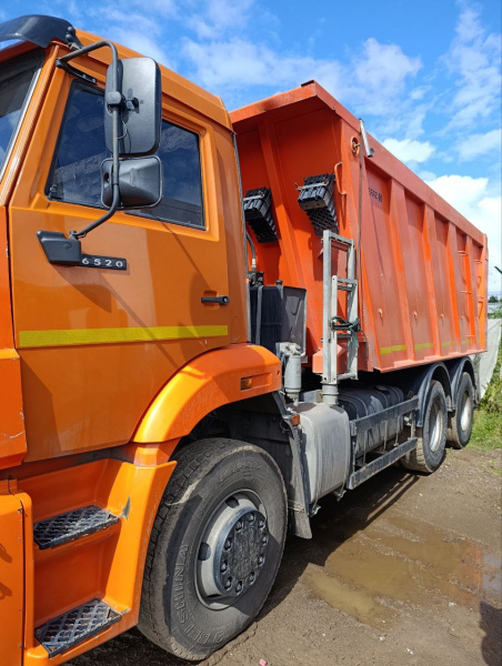 КамАЗ 6520 6x4 Самосвал 6520-B5 — Б/У, 2023 г.