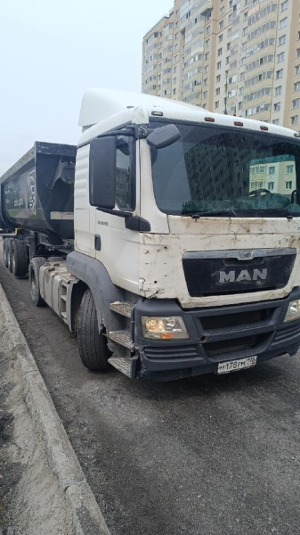 MAN TGS 18.400 — Б/У, 2019 г. (Санкт-Петербург, 615544 км)