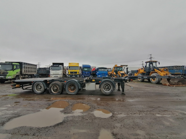 Тонар 998 Полуприцеп контейнеровоз 4 оси 99891 — Б/У, 2024 г.