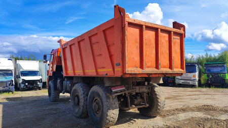 КамАЗ 65222 6x6 Самосвал 65222-53 — Б/У, 2021 г.