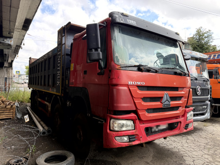 HOWO ZZ3407S3867E 8x4 Самосвал — Б/У, 2021 г.
