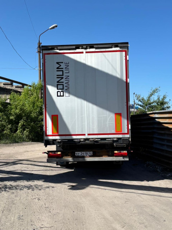 BONUM 9142 Полуприцеп шторный 914296-04 — Б/У, 2024 г.