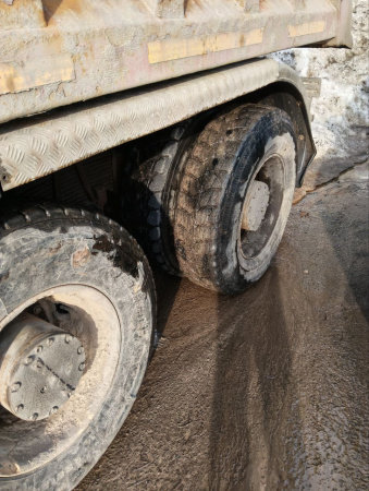 КамАЗ 65201 8x4 Самосвал 65201-43 — Б/У, 2017 г.