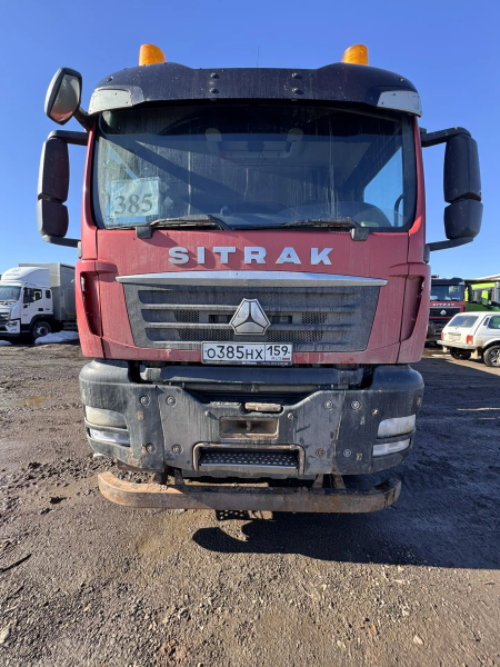 SITRAK C7H 6x4 Самосвал ZZ3256V384ME — Б/У, 2023 г.