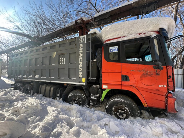 Shacman (Shaanxi) SX 8x4 Самосвал SX33186T366 — Б/У, 2021 г.
