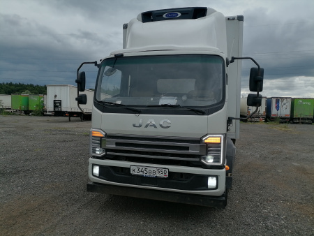 JAC N120 Изотермический/рефрижератор АФ-77N2LJ-02 — Б/У, 2024 г.
