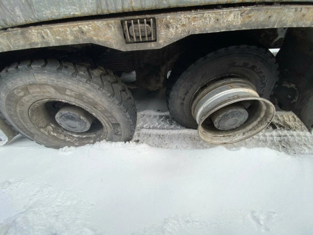 Shacman (Shaanxi) SX 8x4 Самосвал SX33186T366 — Б/У, 2022 г.