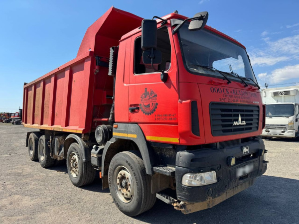 МАЗ 6516 8x4 Самосвал — Б/У, 2021 г.