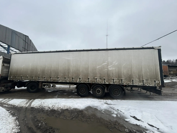 UAT SCFG Полуприцеп Бортовой/Шторный SCFG-9226.01 — Б/У, 2023 г.