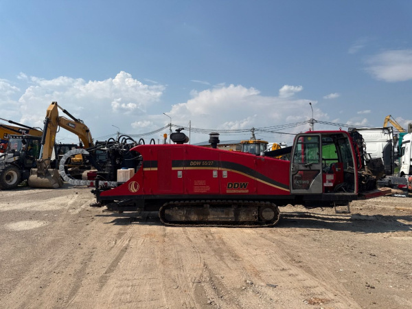 DW/TXS DDW55/27 Буровая установка ГНБ — Б/У, 2024 г.