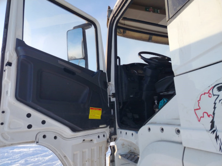 Shacman (Shaanxi) SX 8x4 Самосвал SX33186W366C — Б/У, 2022 г.