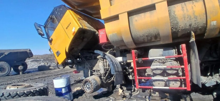 SANY SKT105S 6x4 Карьерный самосвал — Б/У, 2023 г.