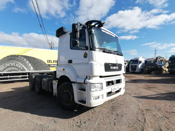 КамАЗ 65206 6x4 Седельный тягач 65206-T5 — Б/У, 2021 г.