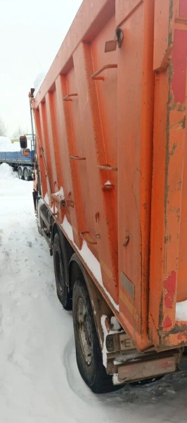 КамАЗ 6520 6x4 Самосвал 6520-53 — Б/У, 2020 г.