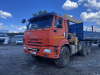 КАМАЗ 43118 6x6 Седельный тягач с КМУ — Б/У, 2020 г.