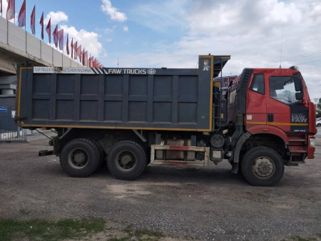 FAW J6 6x6 Самосвал CA3250P66K24L1TE5 — Б/У, 2022 г.