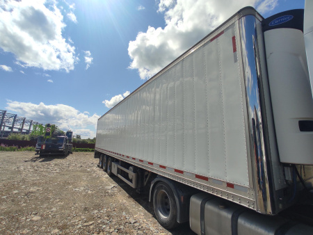 CIMC ZJV9401XLCQL Рефрижератор — Б/У, 2023 г.