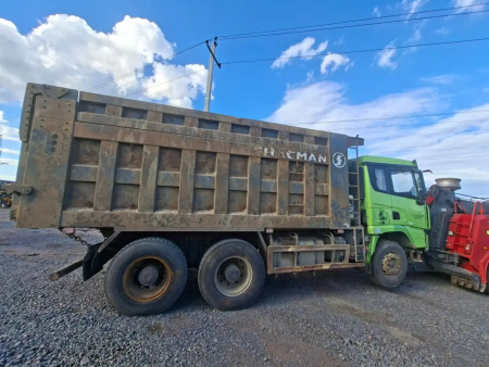 Shacman (Shaanxi) SX 6x4 Самосвал SX32586V384 — Б/У, 2022 г.