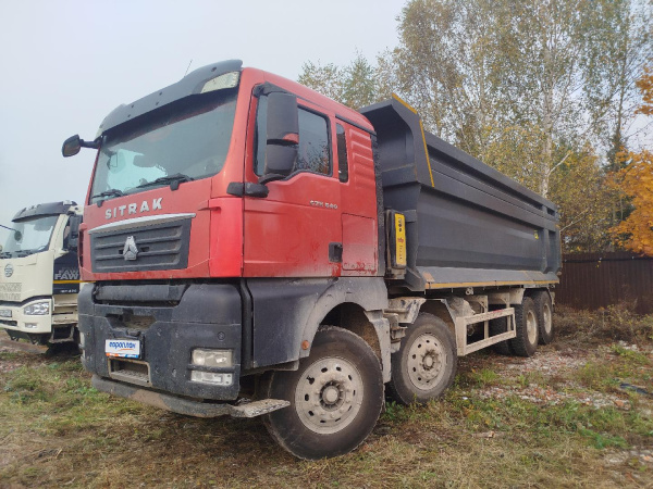 Sitrak C7H ZZ3316V466ME — Б/У, 2023 г. (Москва, 242789 км)