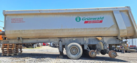 Grunwald 9453 Полуприцеп самосвальный 9453-0000010-50 — Б/У, 2021 г.