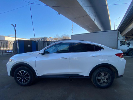 Haval F7X Tech Plus 2.0 7DCT 4WD — Б/У, 2023 г.