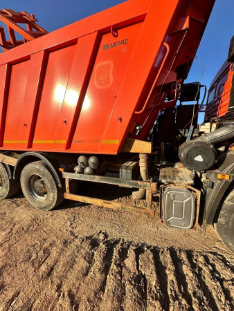 СмолМаш СДК на шасси КамАЗ 6520 6x4 КДМ СДК-6520 — Б/У, 2023 г.