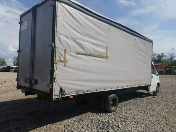GAZ GAZELLE NEXT Бортовой 2824DH — Б/У, 2024 г.