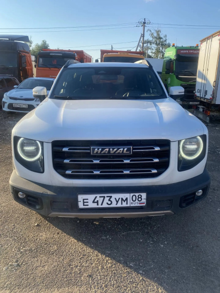 Haval Dargo Tech Plus 2.0 7DCT 4WD — Б/У, 2023 г.