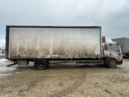 Новый завод 3008 на шасси JAC N120 Бортовой 3008D4 Новый завод — Б/У, 2022 г.