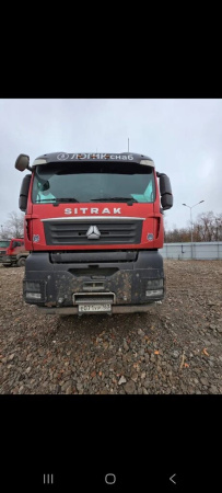 SITRAK C7H 8x4 Самосвал ZZ3316V386ME — Б/У, 2022 г.
