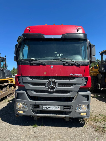 Центртранстехмаш АБ-6338 на шасси Mercedes-Benz Actros 6x2 Бортовой АБ-633800 — Б/У, 2017 г.