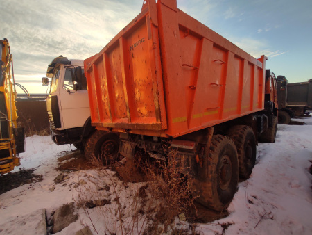 КАМАЗ 65222 6x6 Самосвал — Б/У, 2023 г.