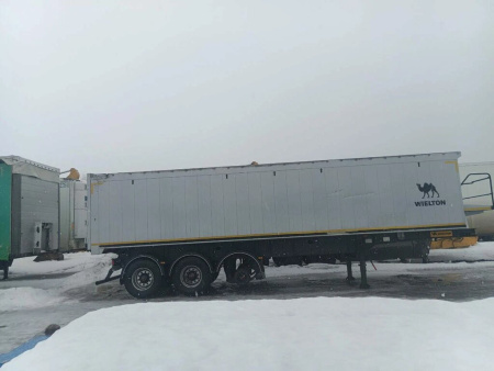 Wielton NW-3 Полуприцеп самосвальный NW3A48PD — Б/У, 2023 г.
