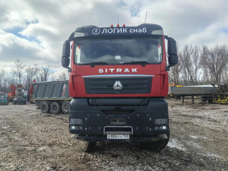 SITRAK C7H 8x4 Самосвал ZZ3316V386ME — Б/У, 2022 г.