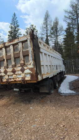 Shacman (Shaanxi) SX 8x4 Самосвал SX33186T366C — Б/У, 2019 г.