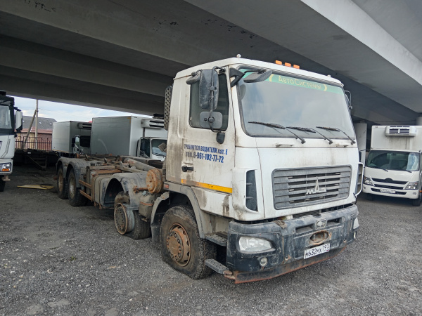 АвтоСистемы АС-26М на шасси МАЗ 6516С9 8x4 Мультилифт — Б/У, 2019 г.