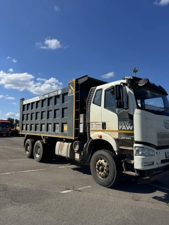 FAW J6 6x4 Самосвал CA3250P66K24T1E5 — Б/У, 2022 г.