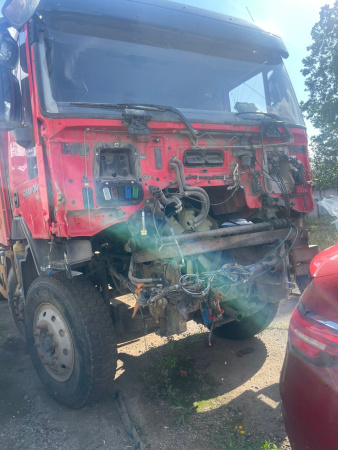 HONGYAN 908 8x4 Самосвал CQ3406HV39 — Б/У, 2023 г.