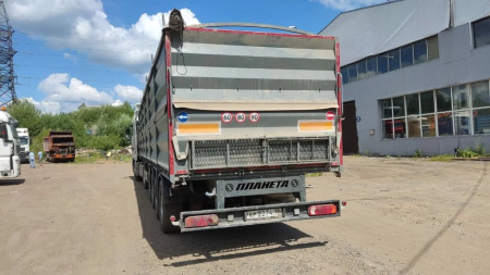 Тонар 9598 Полуприцеп самосвальный — Б/У, 2023 г.